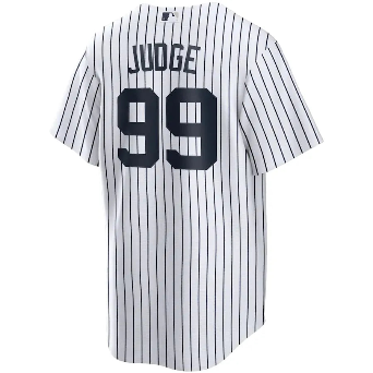 JERSEY MLB NEW YORK YANKEES NIKE II TORCEDOR MASCULINA CINZA AARON JUDGE #99