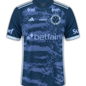 Cruzeiro 24/25 III Third Jersey - All Sponsors - Fan Version