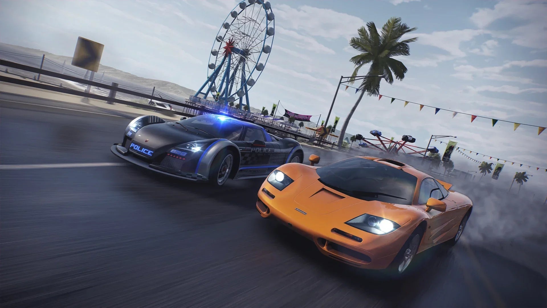 Need for Speed Hot Pursuit - Modded Account (Nintendo Switch)