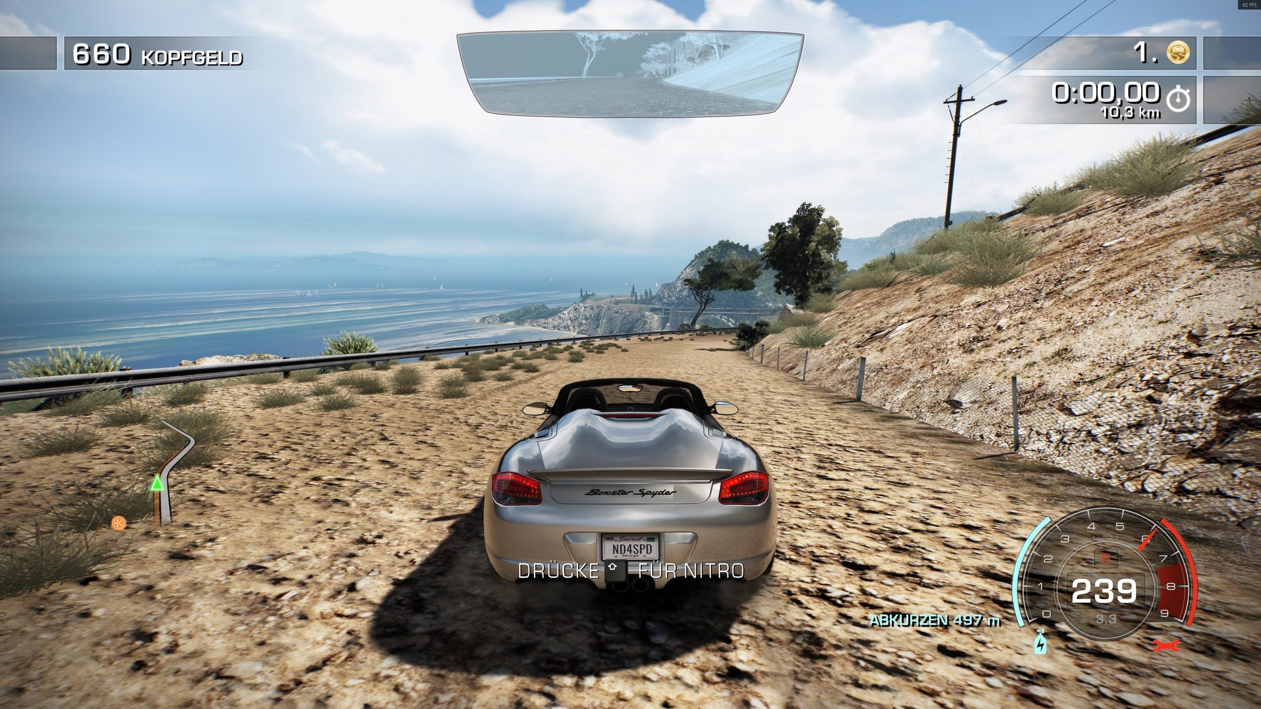 Need for Speed Hot Pursuit - Modded Account + Handling Mod (IOS)