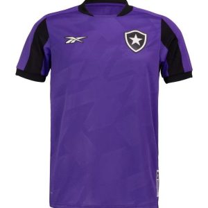 Botafogo 24/25 Goalkeeper Jersey - Purple - Fan Version