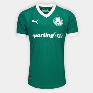Palmeiras 25/26 I Home Jersey - Player Version