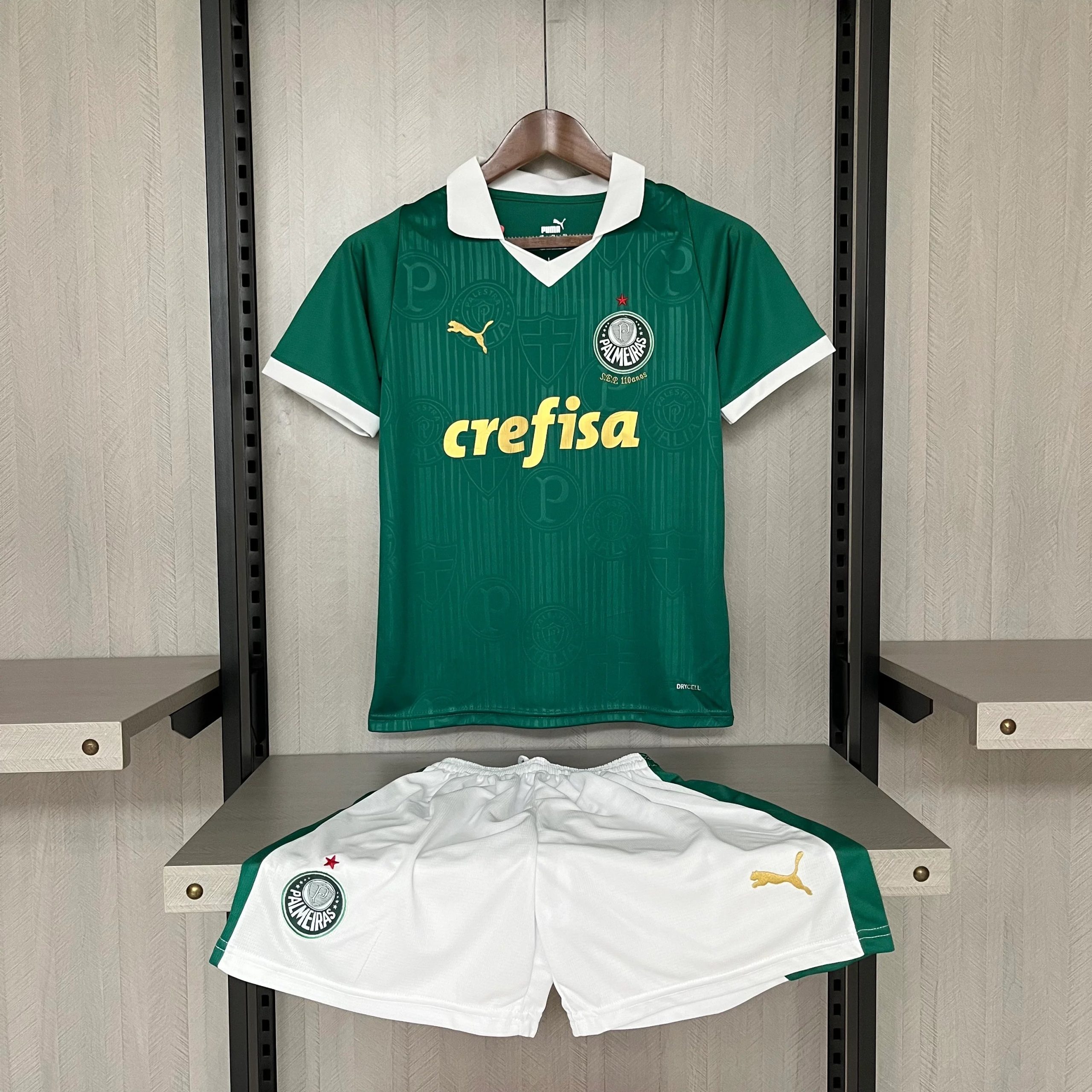 Palmeiras Infantil 24-25 Home