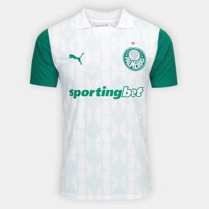 Palmeiras 25/26 II Away Jersey - Fan Version