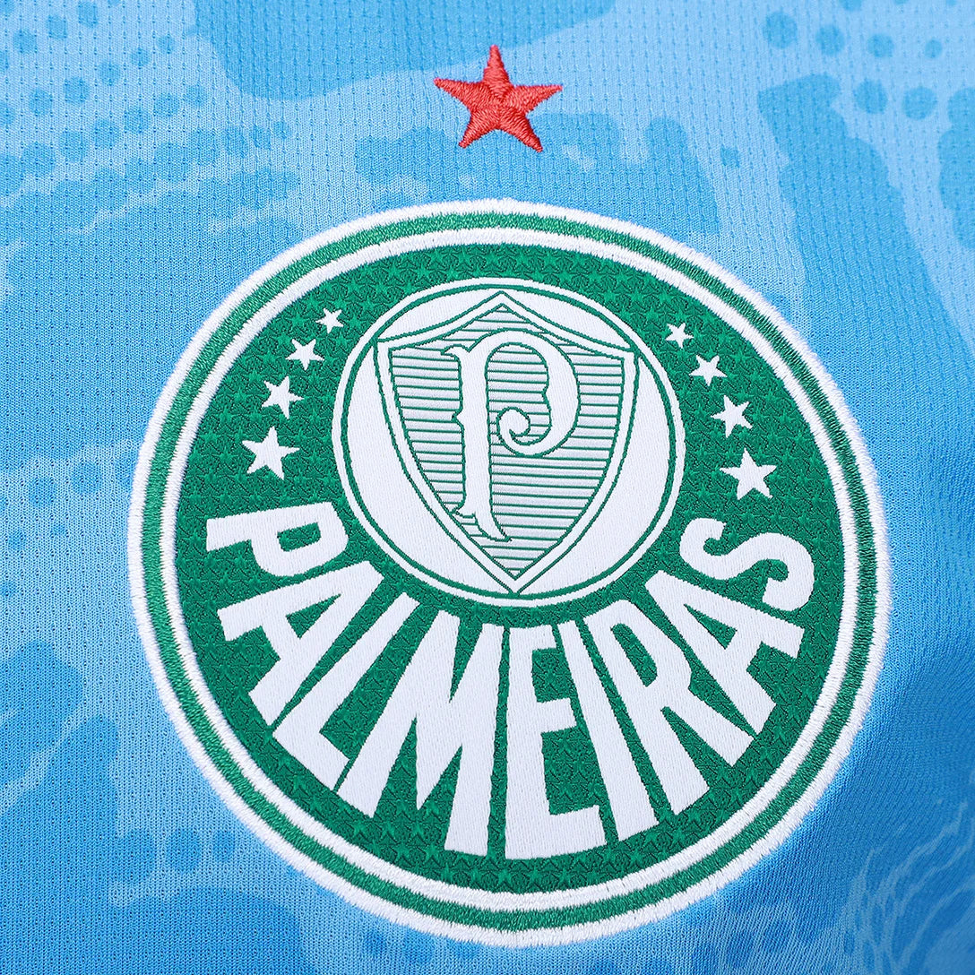 Palmeiras 25/26 Goalkeeper I Home Jersey - Fan Version