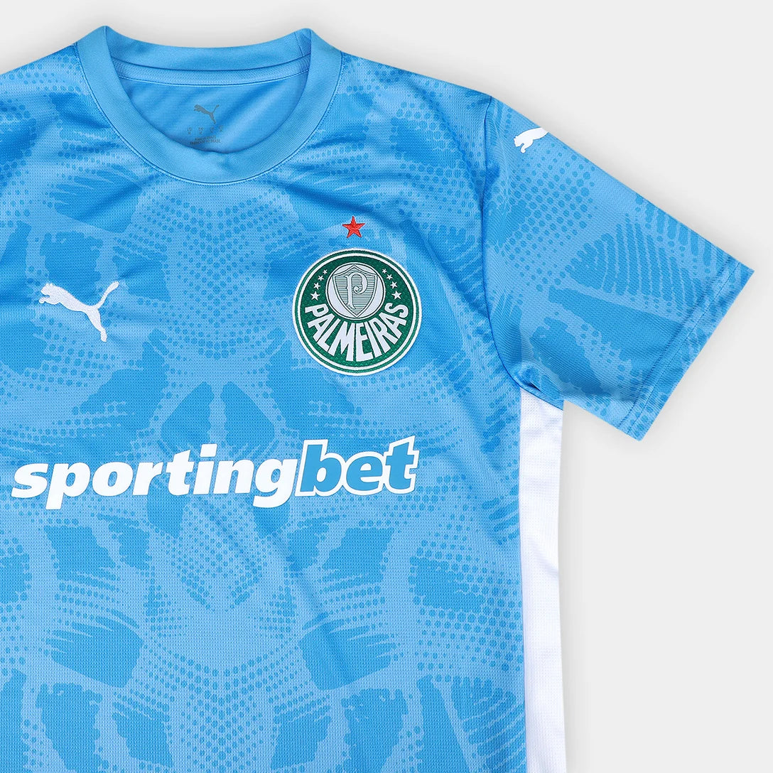 Palmeiras 25/26 Goalkeeper I Home Jersey - Fan Version