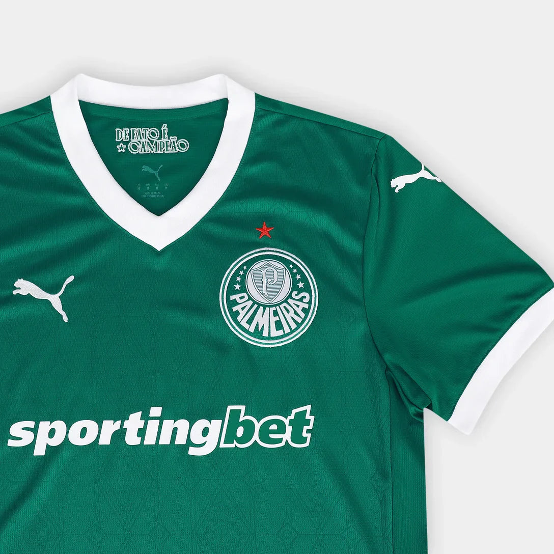 Palmeiras 25/26 I Home Jersey - Fan Version