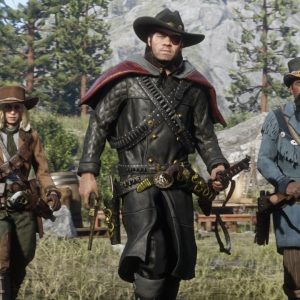 Red Dead Redemption 2 - Modded Account + Mod Menu (MacOS)