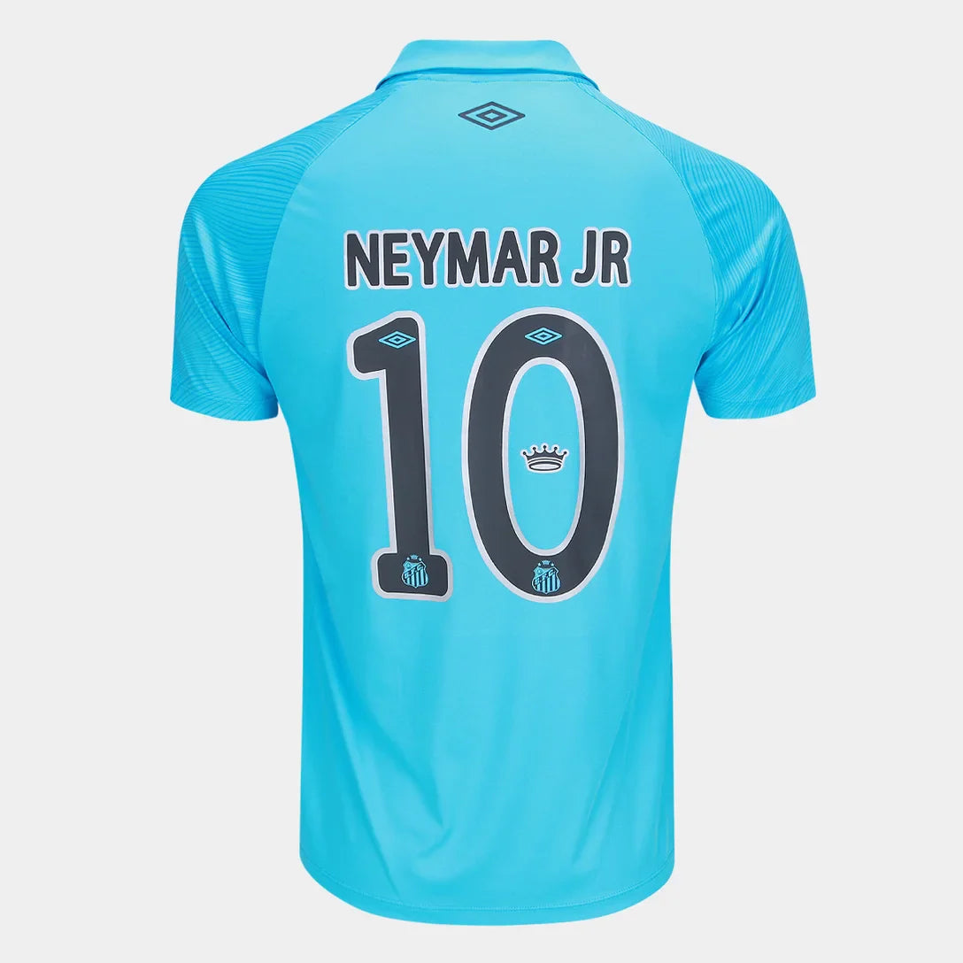 Neymar Jr. - Santos 25/26 III Third Jersey - Fan Version