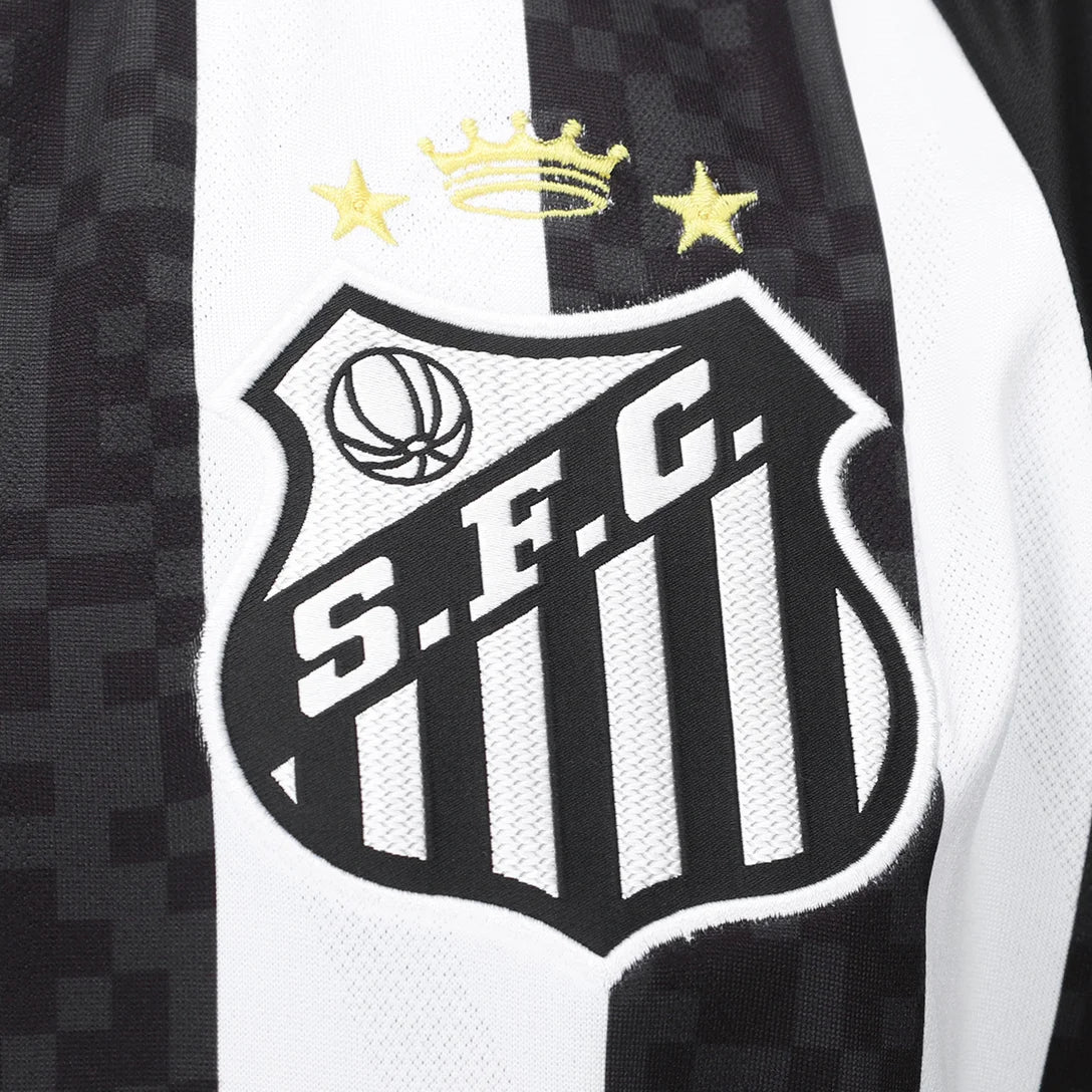 Santos 25/26 Away Jersey - All Sponsors - Fan Version