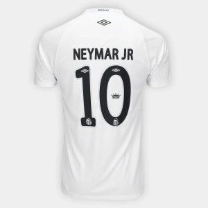 Neymar Jr. - Santos 24/25 I Home Jersey - Fan Version