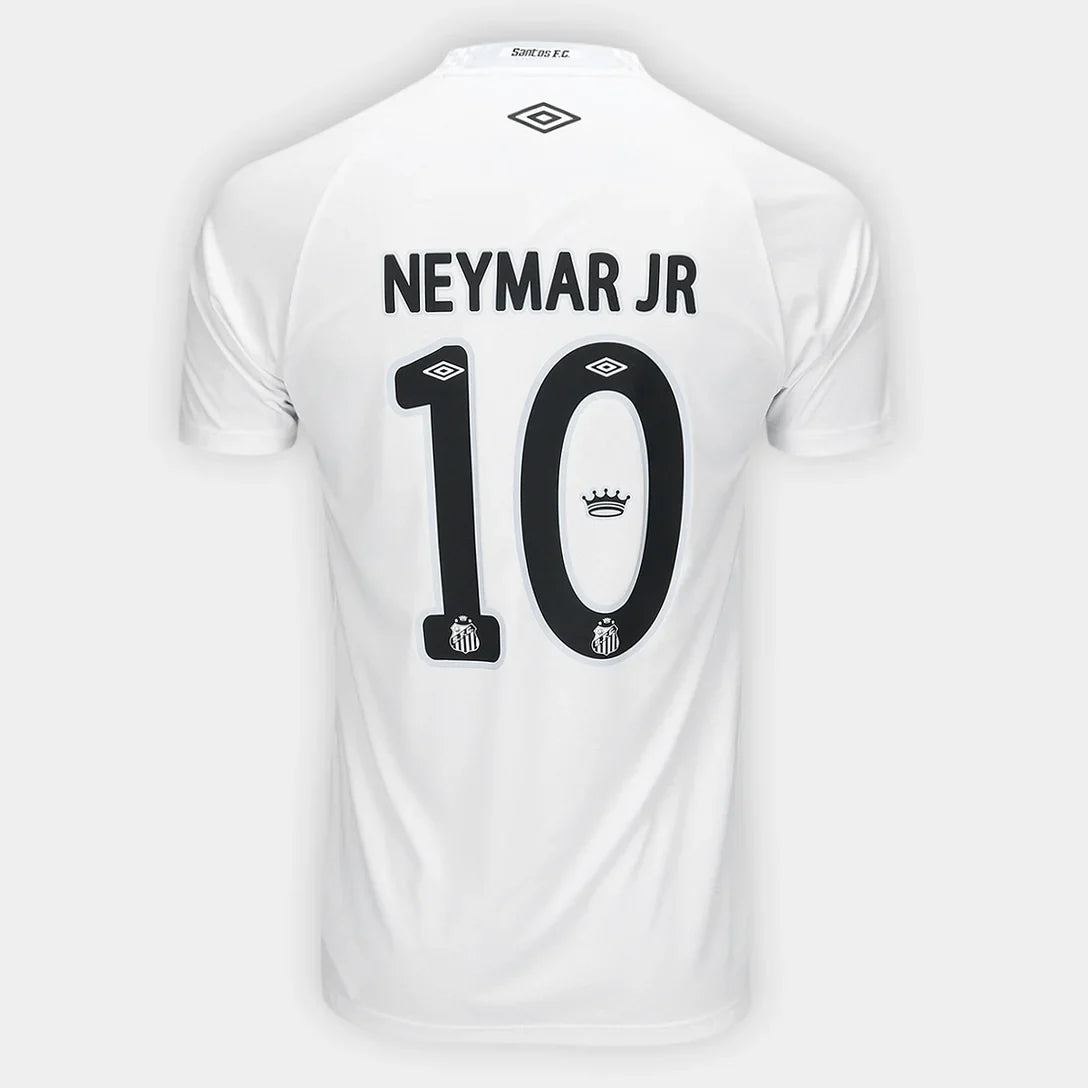 Neymar Jr. - Santos 24/25 I Home Jersey - Fan Version