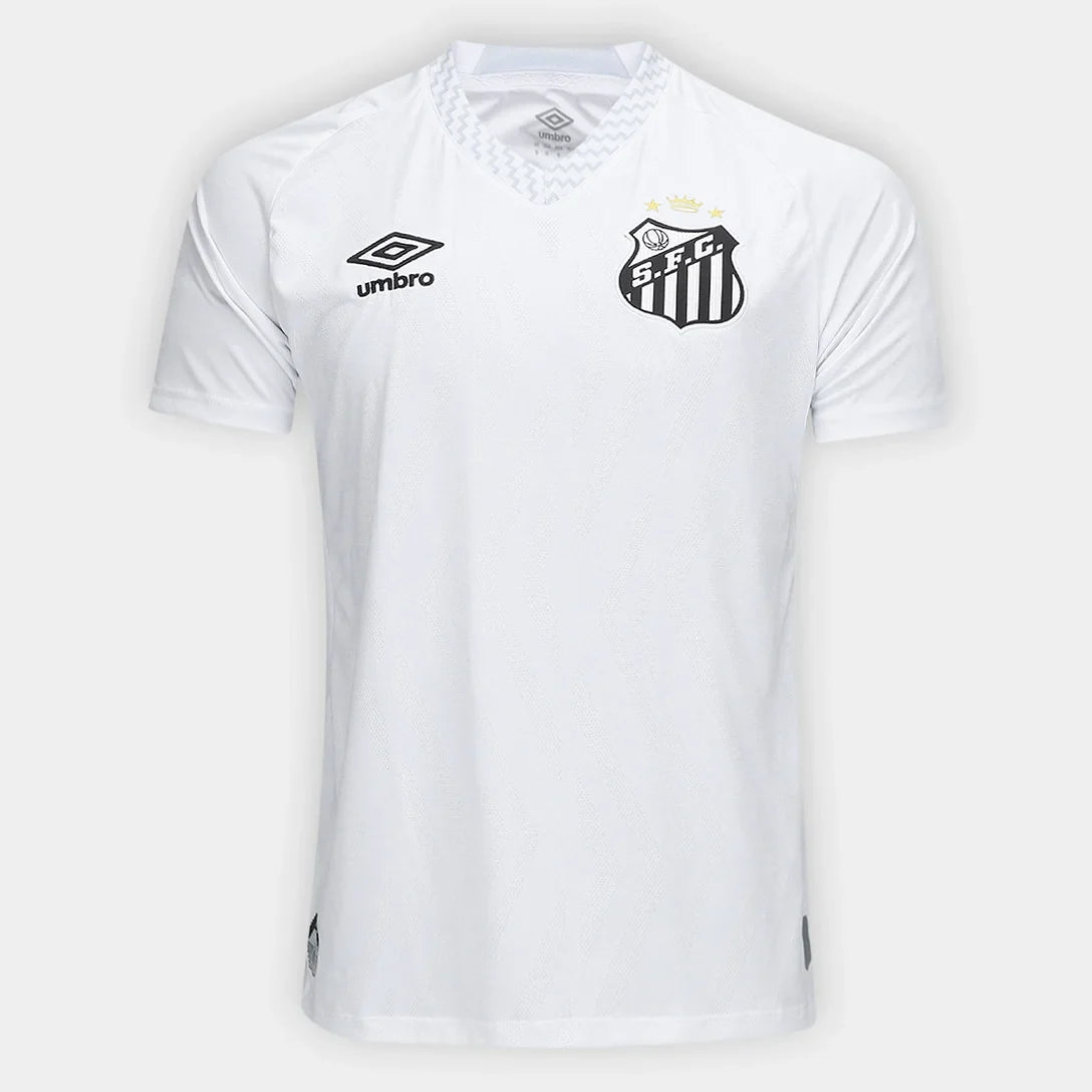 Neymar Jr. - Santos 24/25 I Home Jersey - Fan Version
