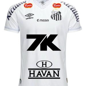 Santos 25/26 Home Jersey - All Sponsors - Fan Version