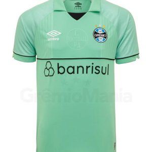 Gremio 23/24 Goalkeeper Jersey - Light Green - Fan Version