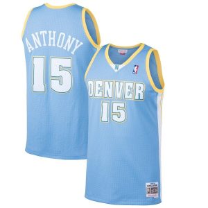 Denver Nuggets Mitchell & Ness Anthony NBA Jersey - City Edition