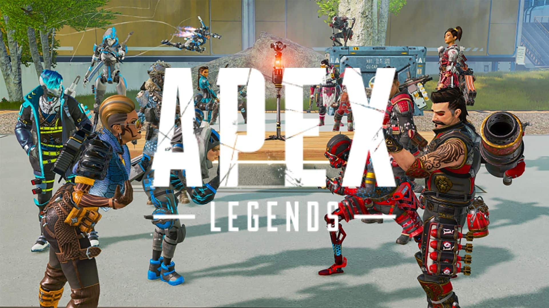 Apex legends - Account level 590 / Platinum / 60K Coins / 3 Heirlooms (MacOS)