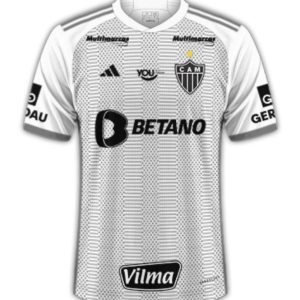 Atletico Mineiro 24/25 II Away - All Sponsors - Fan Version