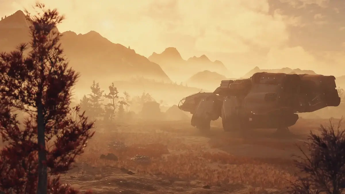 Starfield - Premium Account + 200 Modded Spaceships (Android)