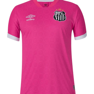 Santos 23/24 Pink October Edition Jersey - Fan Version