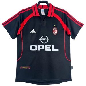 AC Milan 00/01 II Away Jersey - Retro Version