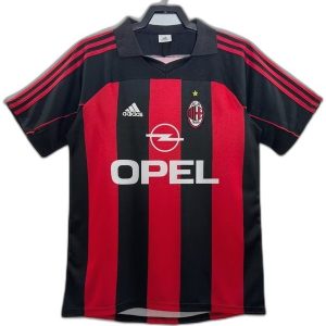 AC Milan 00/02 I Home Jersey - Retro Version