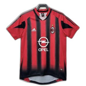 AC Milan 04/05 I Home Jersey - Retro Version