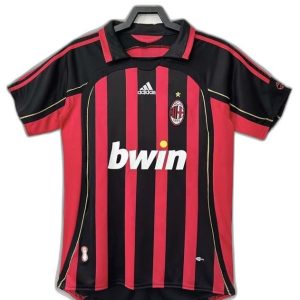 AC Milan 06/07 I Home Jersey - Retro Version