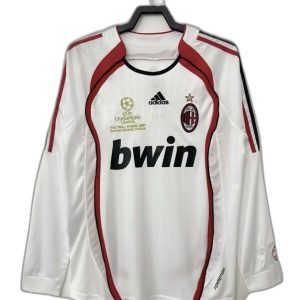 AC Milan 06/07 II Away Jersey - Long Sleeve Retro Version