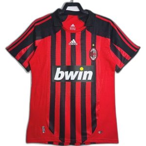 AC Milan 07/08 I Home Jersey - Retro Version