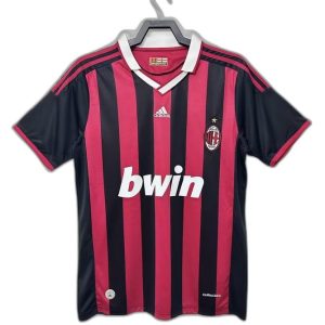 AC Milan 09/10 I Home Jersey - Retro Version