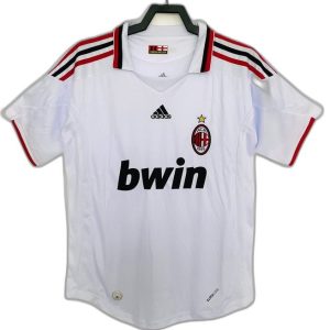 AC Milan 09/10 II Away Jersey - Retro Version