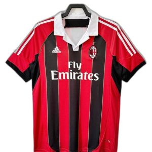 AC Milan 12/13 I Home Jersey - Retro Version