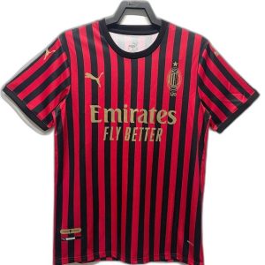 AC Milan 120th Anniversary Edition Jersey - Retro Version