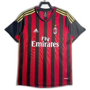 AC Milan 13/14 I Home Jersey - Retro Version