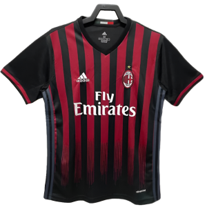 AC Milan 16/17 I Home Jersey - Retro Version