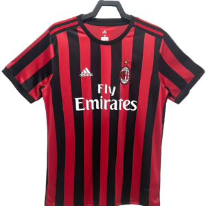 AC Milan 17/18 I Home Jersey - Retro Version