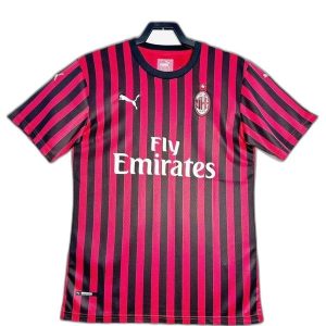 AC Milan 19/20 I Home Jersey - Retro Version