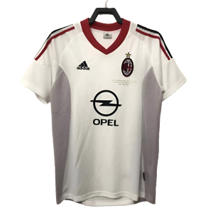 AC Milan 2002 II Away Jersey - Retro Version