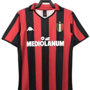AC Milan 88/89 I Home Jersey - Retro Version