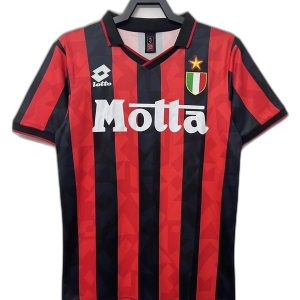AC Milan 93/94 I Home Jersey - Retro Version