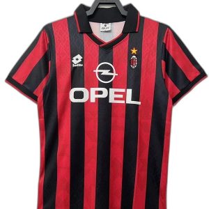 AC Milan 95/96 I Home Jersey - Retro Version