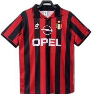 AC Milan 96/97 I Home Jersey - Retro Version