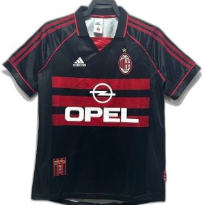 AC Milan 98/99 II Away Jersey - Retro Version