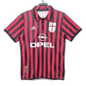 AC Milan 99/00 I Home Jersey - Retro Version