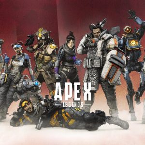 Apex Legends Account level 750 with 10,500 Coins