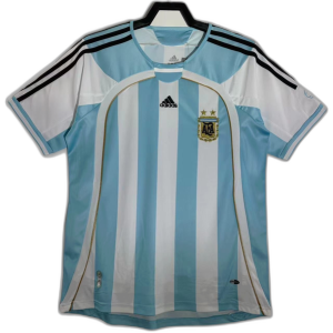 Argentina 06/07 I Home Jersey - Retro Version