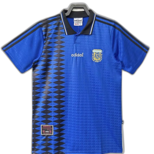 Argentina 1994 II Away Jersey - Retro Version