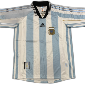 Argentina 1998 I Home Jersey - Retro Version