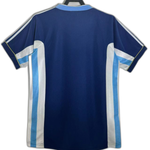 Argentina 1998 II Away Jersey - Retro Version